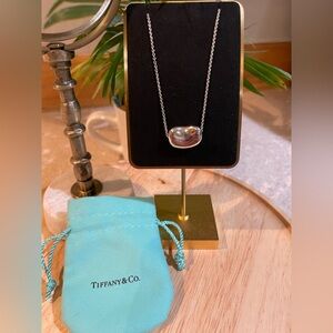 Tiffany & Co Mini Bean Necklace